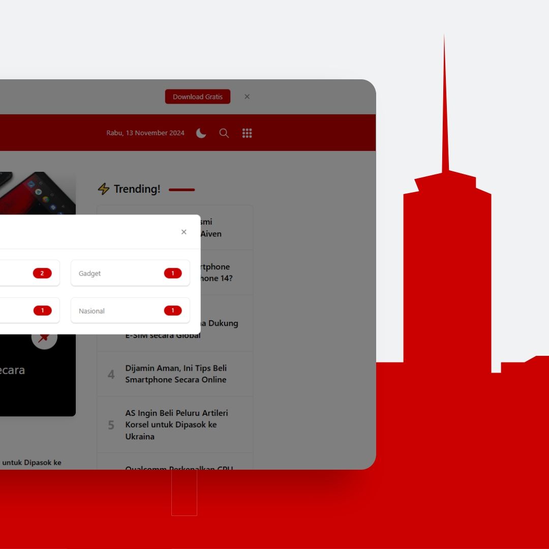 Flash Media - Blogger Template © 2022 | by. Twi | Template Web Indonesia ( Flash Media, Blogger, Template )
